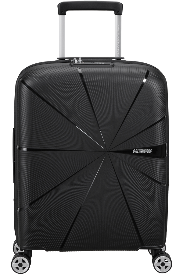 American Tourister StarVibe Spinner Expandable TSA 55cm Zwart