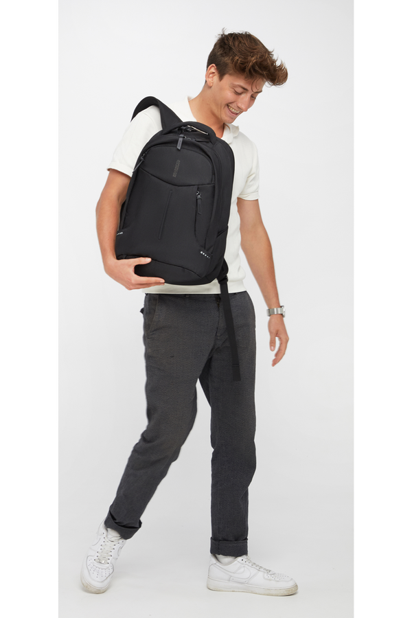 American Tourister Urban Groove Ug14 Lapt. Bp 15.6' Uni  Zwart