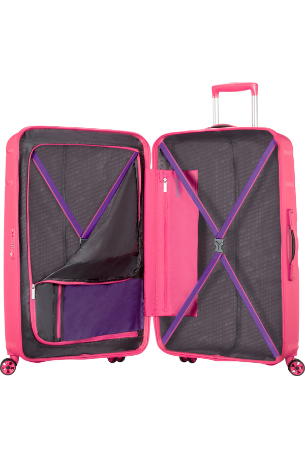 American Tourister Skytracer Large koffer met 4 wielen 77cm Lightning Pink