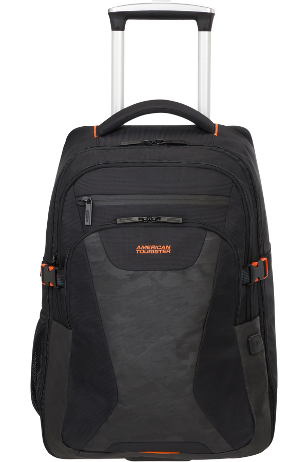 American Tourister At Work Laptop Backpack with Wheels Camo 15.6'  Zwart