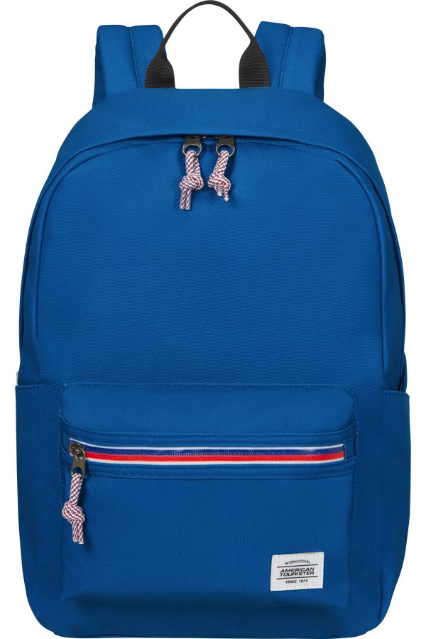 American Tourister Upbeat Backpack Zip Atlantic Blue