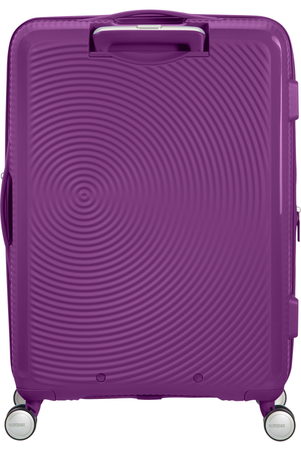 American Tourister Soundbox Spinner Expandable 67cm  Purple Orchid American Tourister Soundbox Spinner Expandable 67cm  Purple Orchid