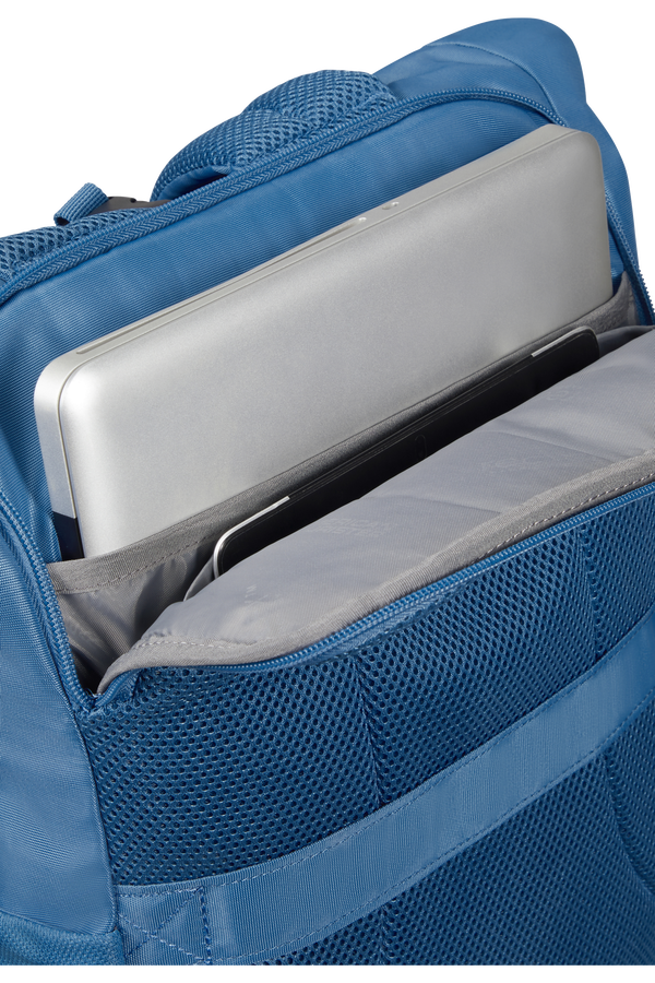 American Tourister Urban Groove Ug25 Tote Backpack 15.6'  Stone Blue