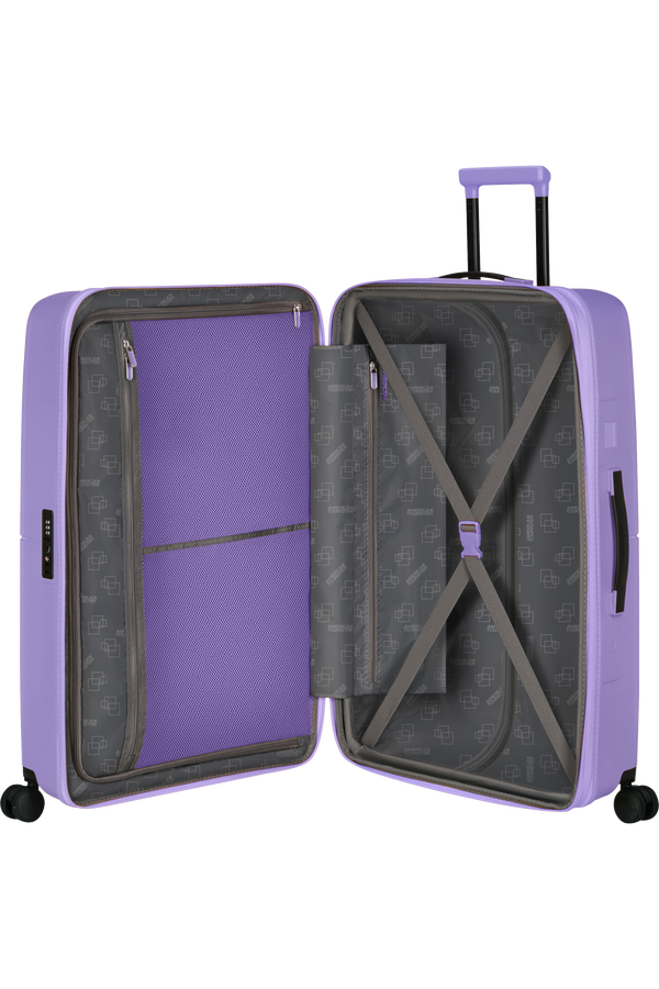 American Tourister DashPop Spinner Expandable TSA 77cm Violet Purple