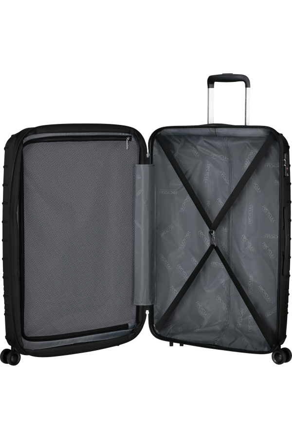 American Tourister Speedstar Spinner 77/28 Exp Tsa  Zwart