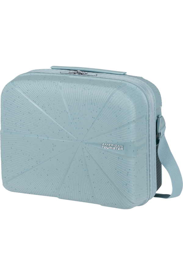 American Tourister StarVibe Beauty Case LTD  Azzurro Speckles