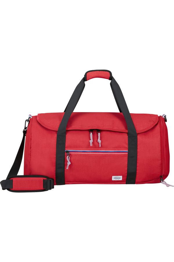 American Tourister Upbeat Duffle Zip  Rood