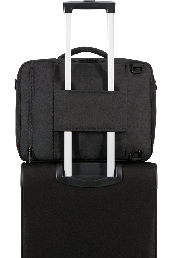 American Tourister At Work Nxt 3-Way Boarding Bag  Zwart