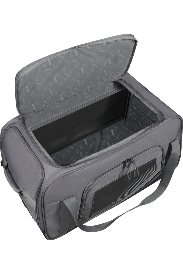 American Tourister City Racer Duffle with Wheels M  Zwart American Tourister City Racer Duffle with Wheels M  Zwart