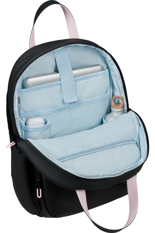 American Tourister Puffypop Laptop Backpack 15.6' M  Zwart