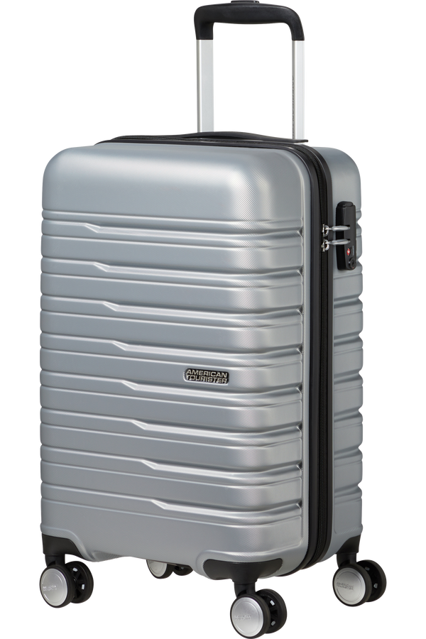 American Tourister Flashline SPIN. 55/20 LENGTH 35 CM  Sky Silver American Tourister Flashline SPIN. 55/20 LENGTH 35 CM  Sky Silver