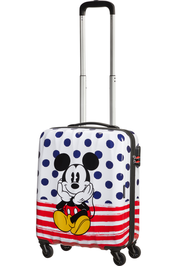 American Tourister Disney Legends Spinner 55cm  Mickey Blue Dots American Tourister Disney Legends Spinner 55cm  Mickey Blue Dots