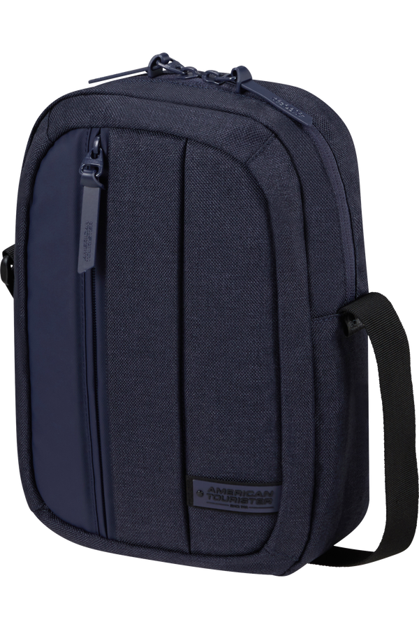 American Tourister Streethero Cross-Over  Navy Melange