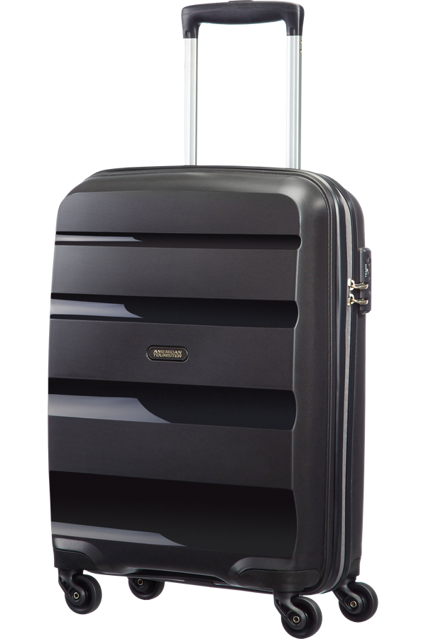 American Tourister Bon Air Spinner S Strict 40x55x20cm Zwart American Tourister Bon Air Spinner S Strict 40x55x20cm Zwart