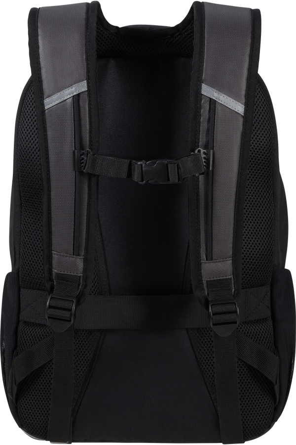 American Tourister Streethero Laptop Backpack Limited 15.6'  Black/Lime