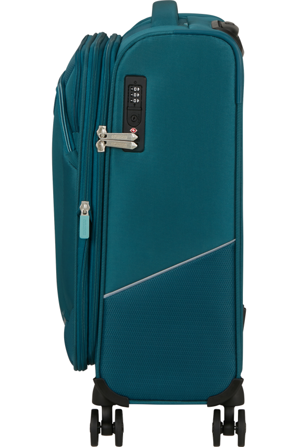 American Tourister SummerRide Spinner S EXP TSA 55cm  Totally Teal