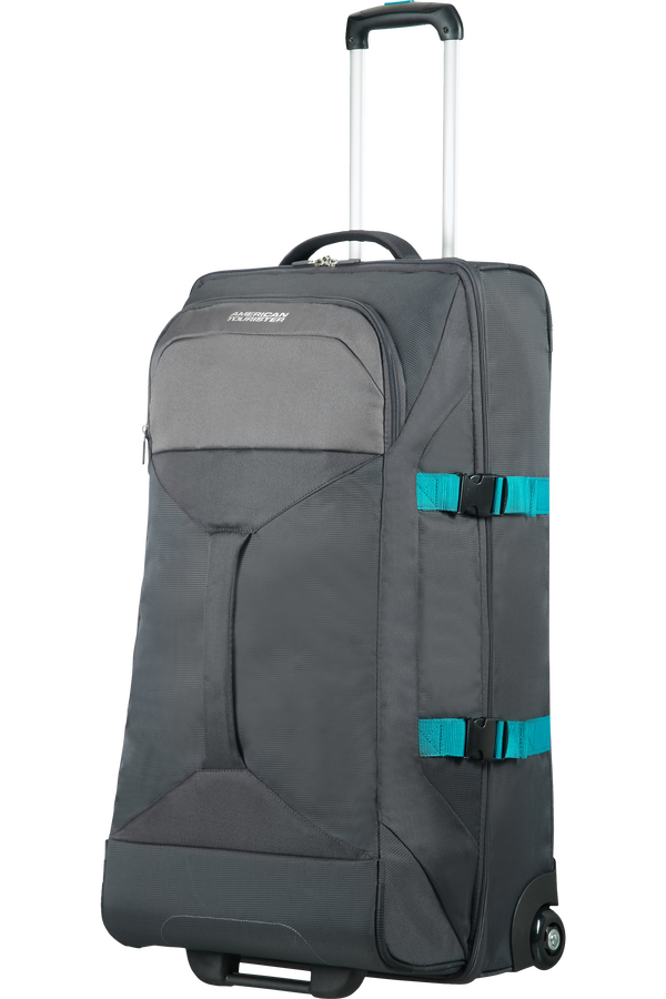American Tourister Road Quest Reistas met wielen L  Grey/Turquoise