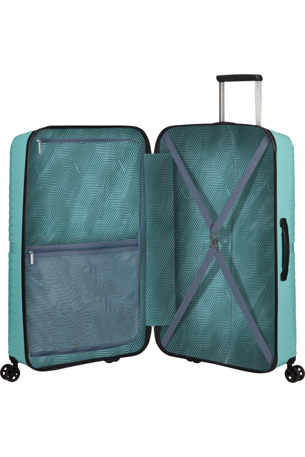 American Tourister Airconic Spinner 77/28 Tsa 77cm  Purist Blue American Tourister Airconic Spinner 77/28 Tsa 77cm  Purist Blue