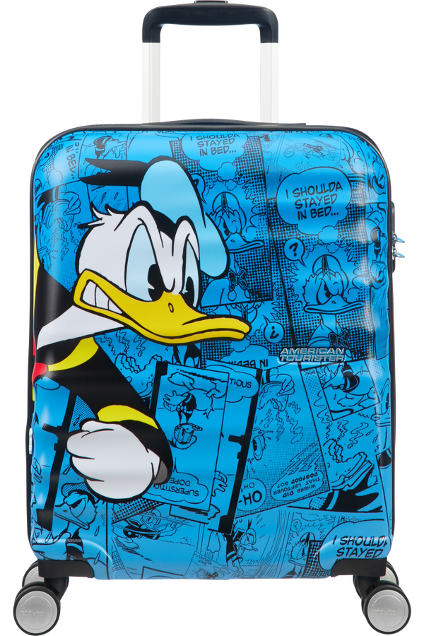 American Tourister Wavebreaker Disney Handbagage koffer met 4 wielen 55x40x20cm Donald Duck