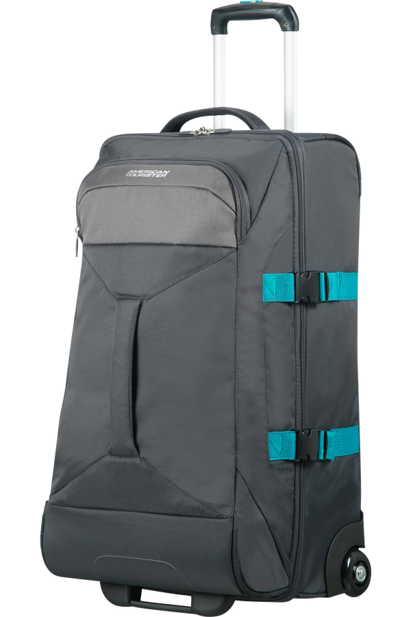 American Tourister Road Quest Reistas met wielen M  Grey/Turquoise
