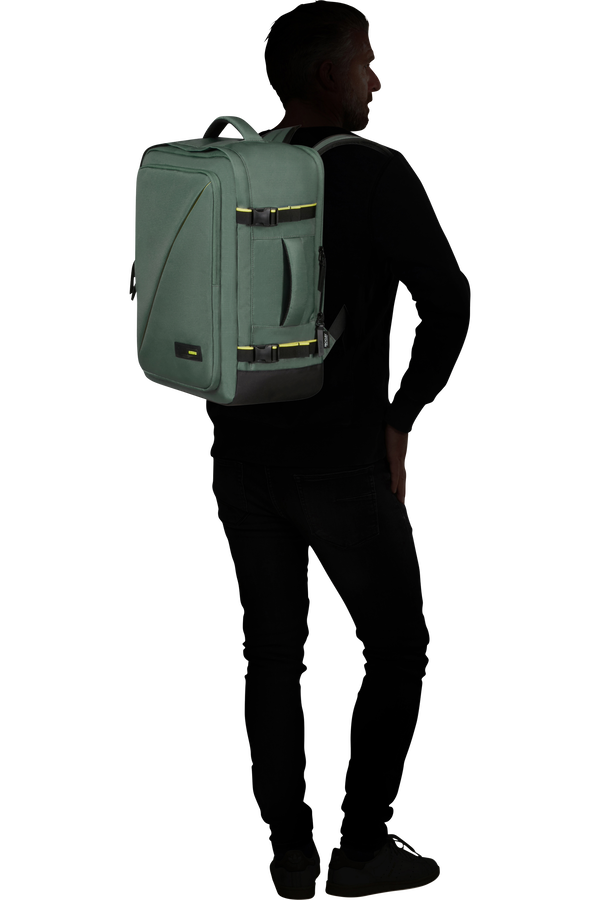 American Tourister Take2cabin Casual Backpack M  Dark Forest