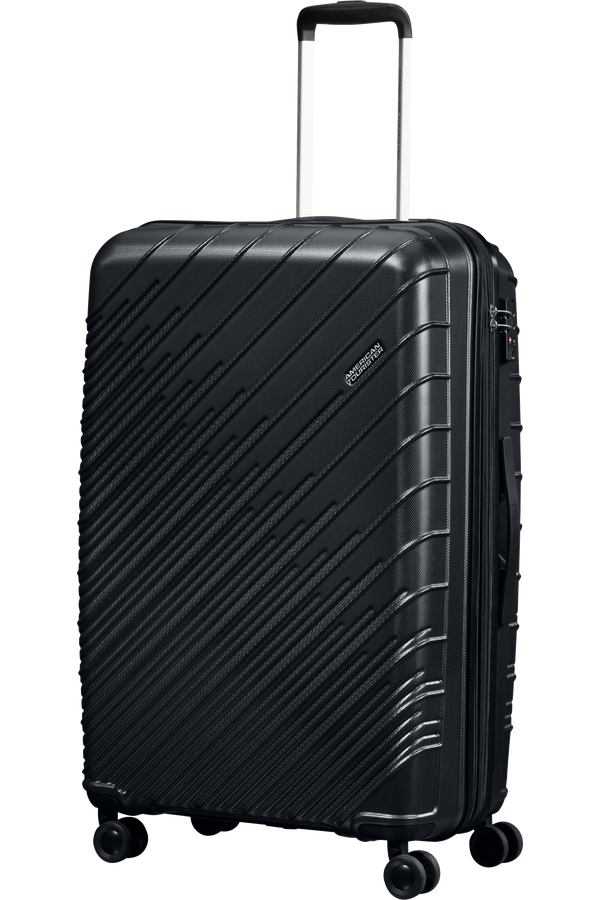 American Tourister Speedstar Spinner 77/28 Exp Tsa  Zwart