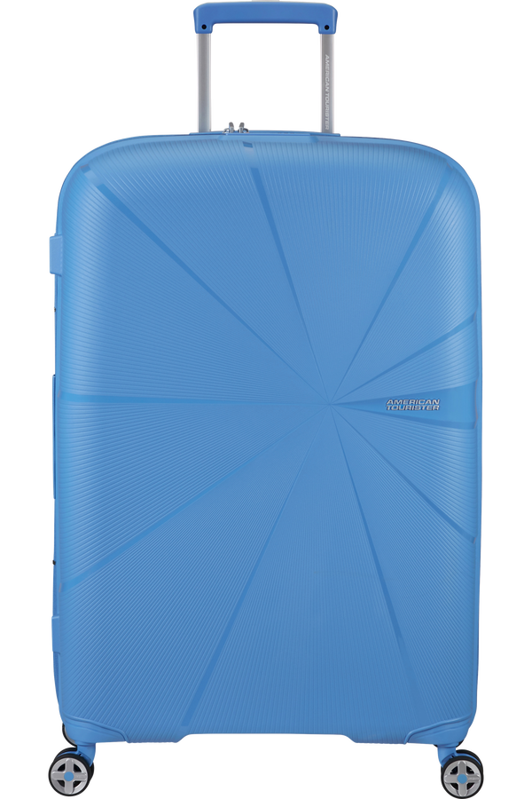 American Tourister StarVibe Spinner Expandable 77cm Tranquil Blue