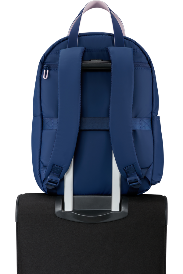 American Tourister Puffypop Laptop Backpack 15.6' M  Navy