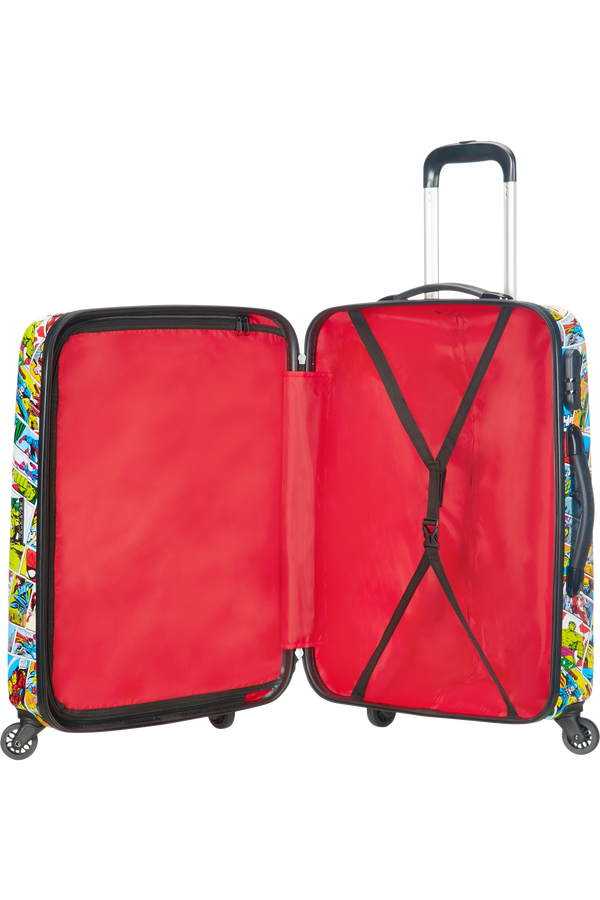 American Tourister Hypertwist Marvel Medium koffer met 4 wielen 65cm  Marvel Comics 2.0 American Tourister Hypertwist Marvel Medium koffer met 4 wielen 65cm  Marvel Comics 2.0