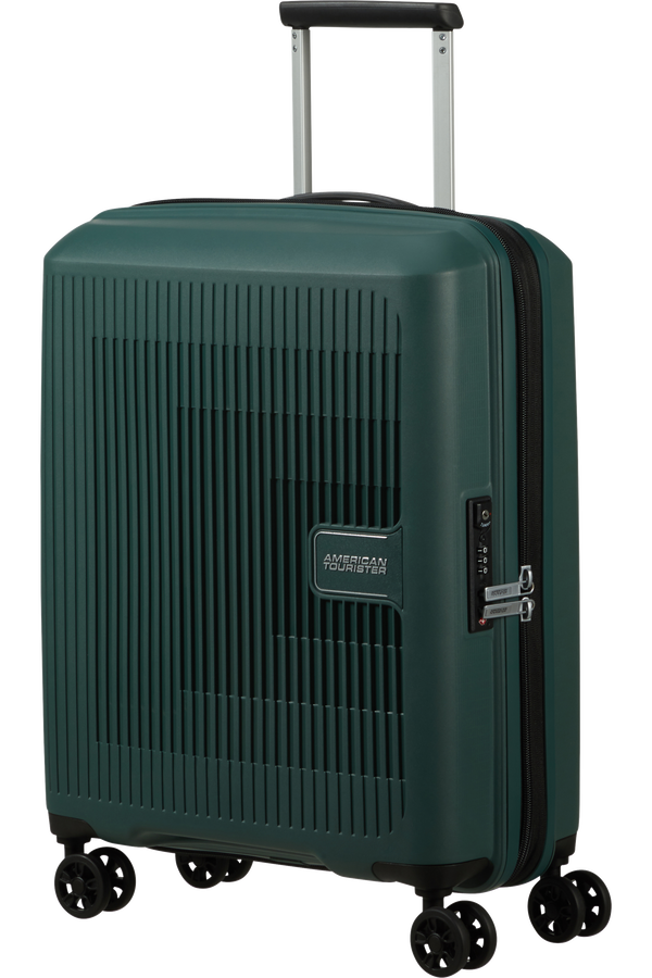 American Tourister AeroStep Spinner 55/20 EXP TSA 55cm  Dark Forest American Tourister AeroStep Spinner 55/20 EXP TSA 55cm  Dark Forest