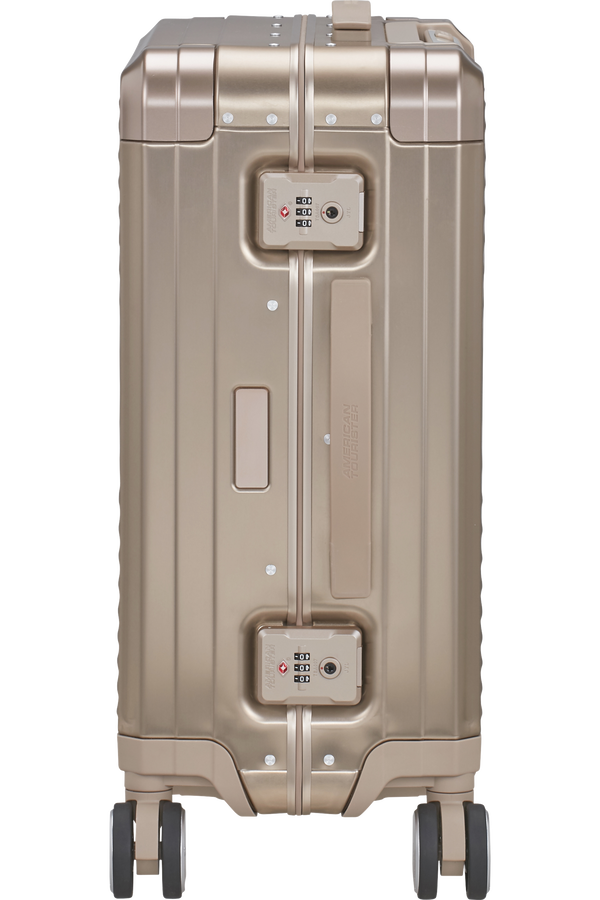 American Tourister Soundbox Alu Spinner TSA 55cm  Brons