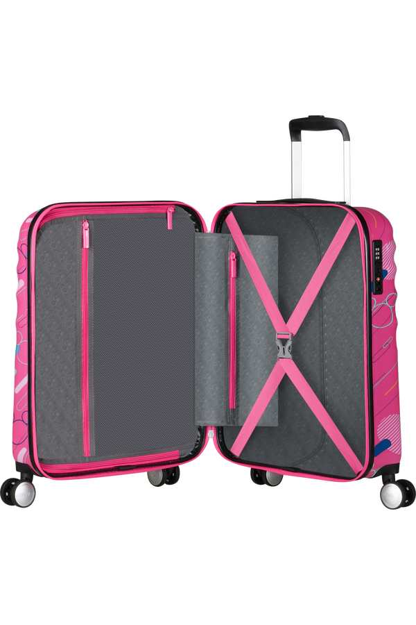 American Tourister Disney Wavebreaker Spinner TSA Disney Fl 55cm  Minnie Future Pop