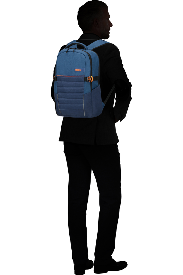 American Tourister Urban Groove UG13 Laptop Backpack Sport  15.6inch Blauw
