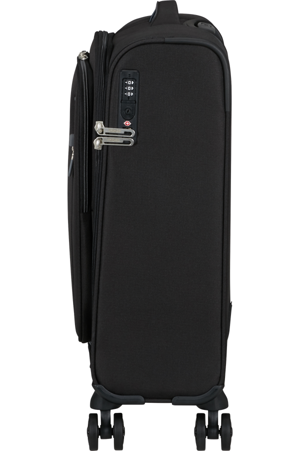 American Tourister Cloudrider Spinner TSA S  Jet Black