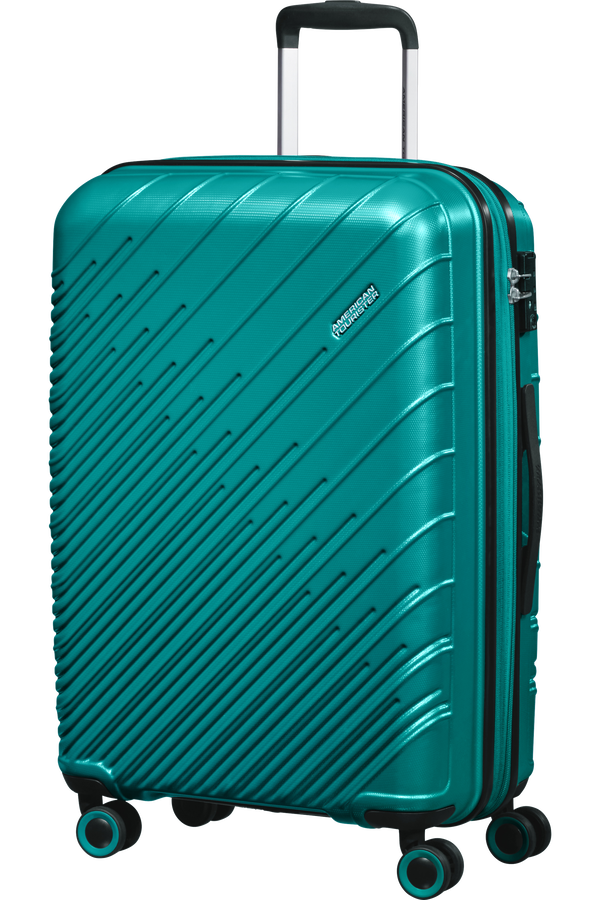 American Tourister Speedstar Spinner 67/24 Exp Tsa  Deep Turquoise