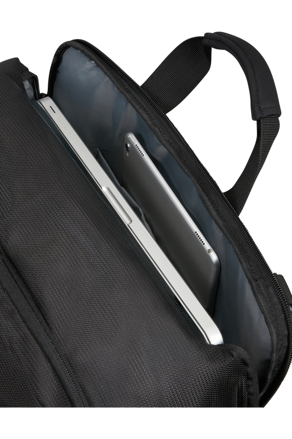 American Tourister Work-E 3-Way Boarding Bag  Zwart