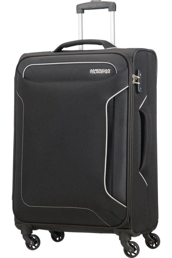 American Tourister Holiday Heat Spinner 67/24  Zwart