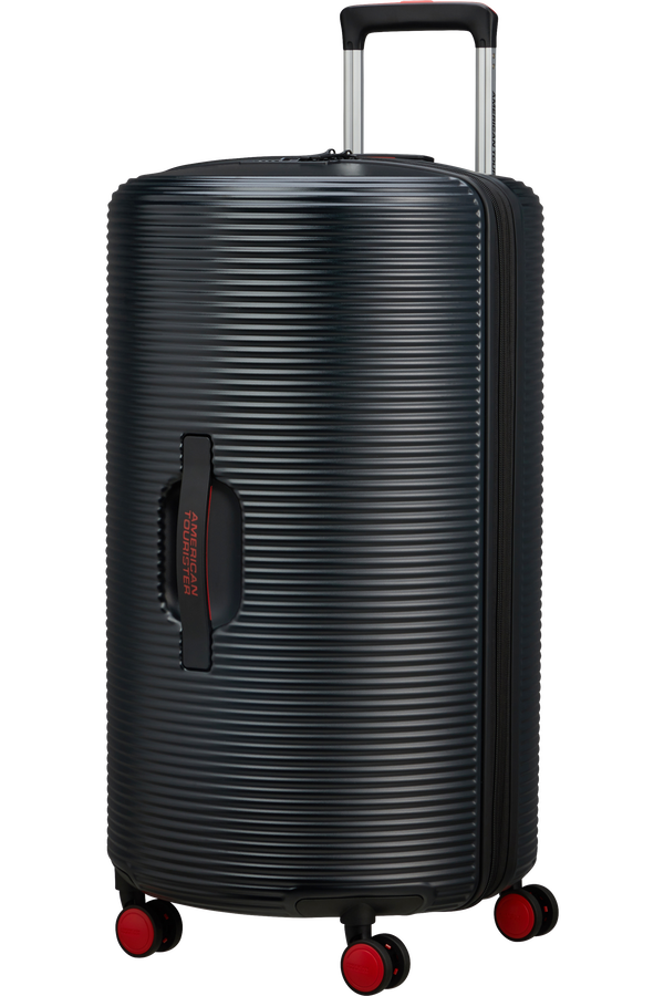 American Tourister Rollio Spinner 75cm  Black/Red American Tourister Rollio Spinner 75cm  Black/Red