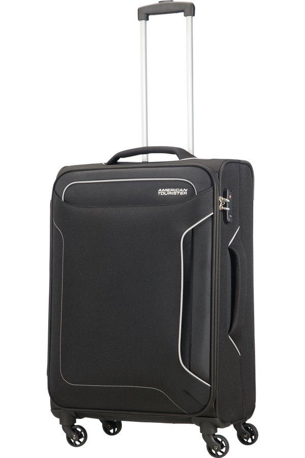 American Tourister Holiday Heat Spinner 67/24  Zwart