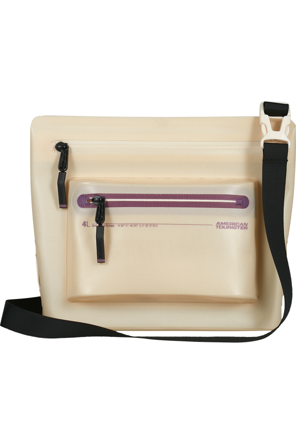 Colourdry M Schoudertas | American Tourister Colourdry Shoulder Bag M  Summer Sand