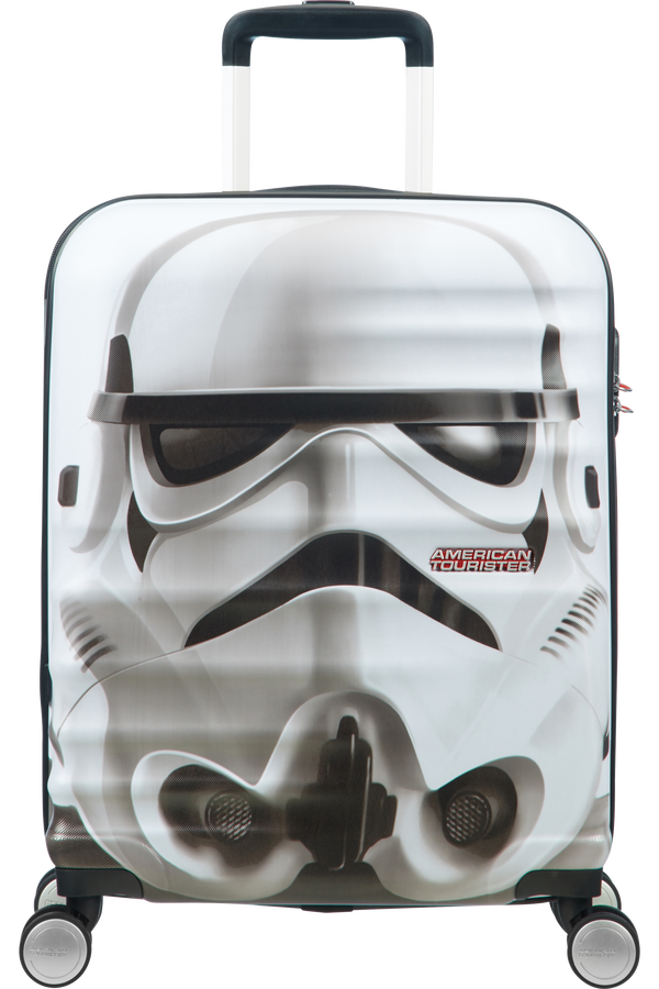 American Tourister Wavebreaker Disney Handbagage koffer met 4 wielen 55x40x20cm Star Wars Storm Trooper