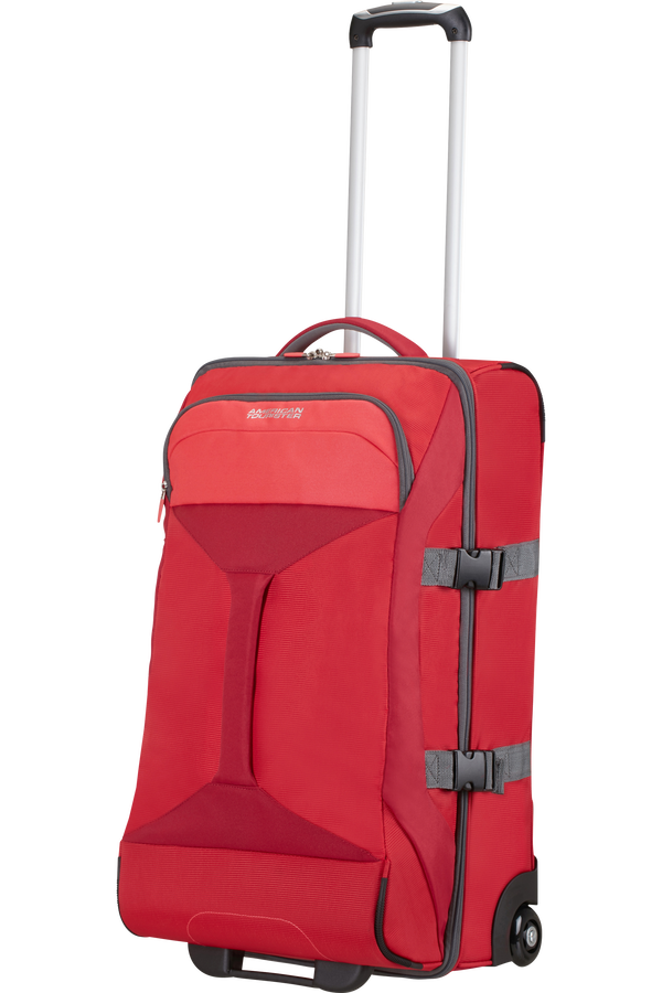 American Tourister Road Quest Reistas met wielen M Solid Red