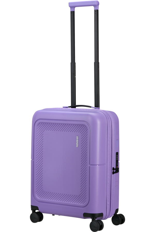 American Tourister DashPop Spinner Expandable TSA 55cm Violet Purple