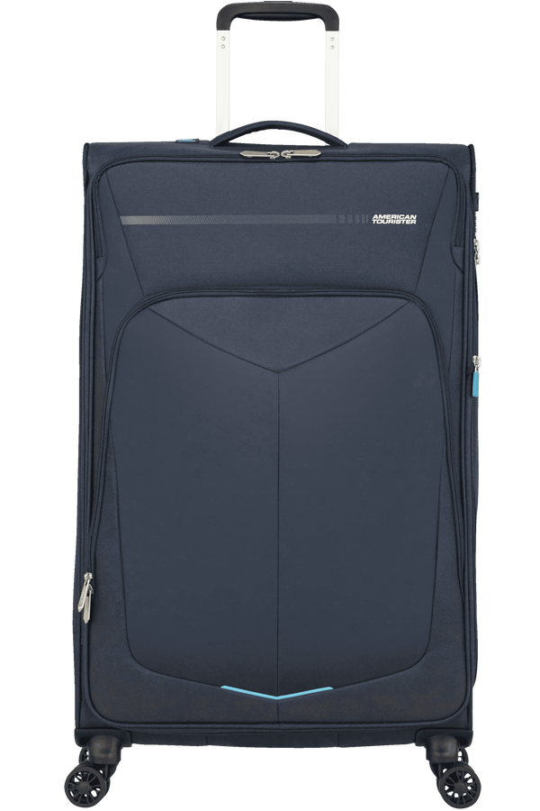 American Tourister Summerfunk Spinner Exp TSA 79cm Navy