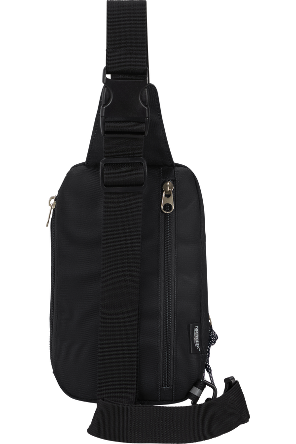 American Tourister Brightup Sling Bag Zip  Zwart American Tourister Brightup Sling Bag Zip  Zwart