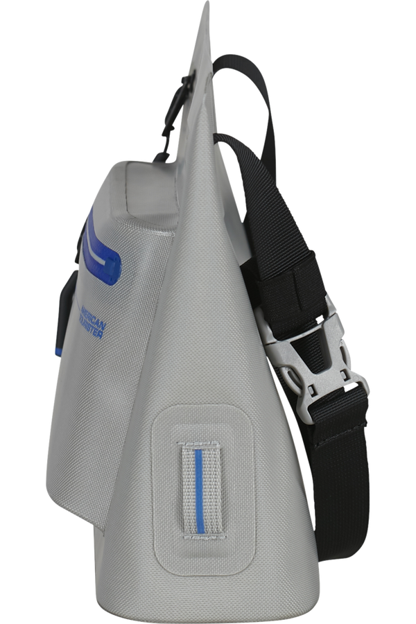 Colourdry M Schoudertas | American Tourister Colourdry Shoulder Bag M  Glacial Silver