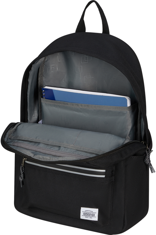 American Tourister Brightup Backpack Zip  Zwart