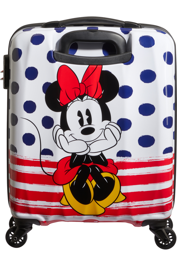American Tourister Disney Legends Spinner 55cm  Minnie Blue Dots American Tourister Disney Legends Spinner 55cm  Minnie Blue Dots