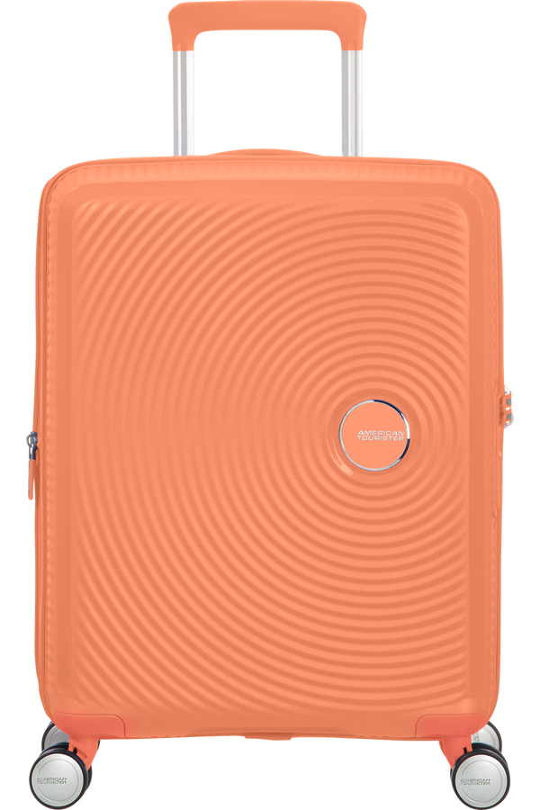 American Tourister Soundbox Spinner TSA Expandable 55cm  Cantaloupe