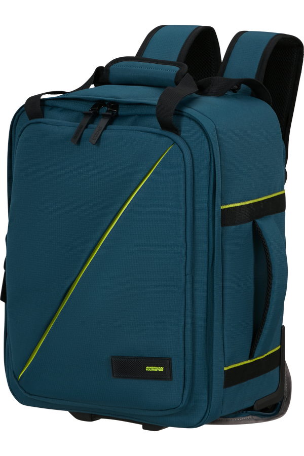 American Tourister Take2cabin Travel Backpack Expandable L  Harbor Blue
